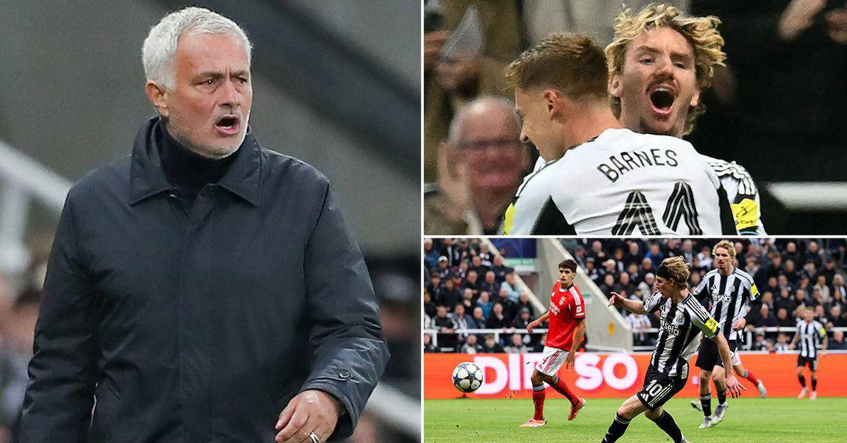 纽卡3-0本菲卡，穆里尼奥执教首秀受挫，赛后言辞让人瞩目